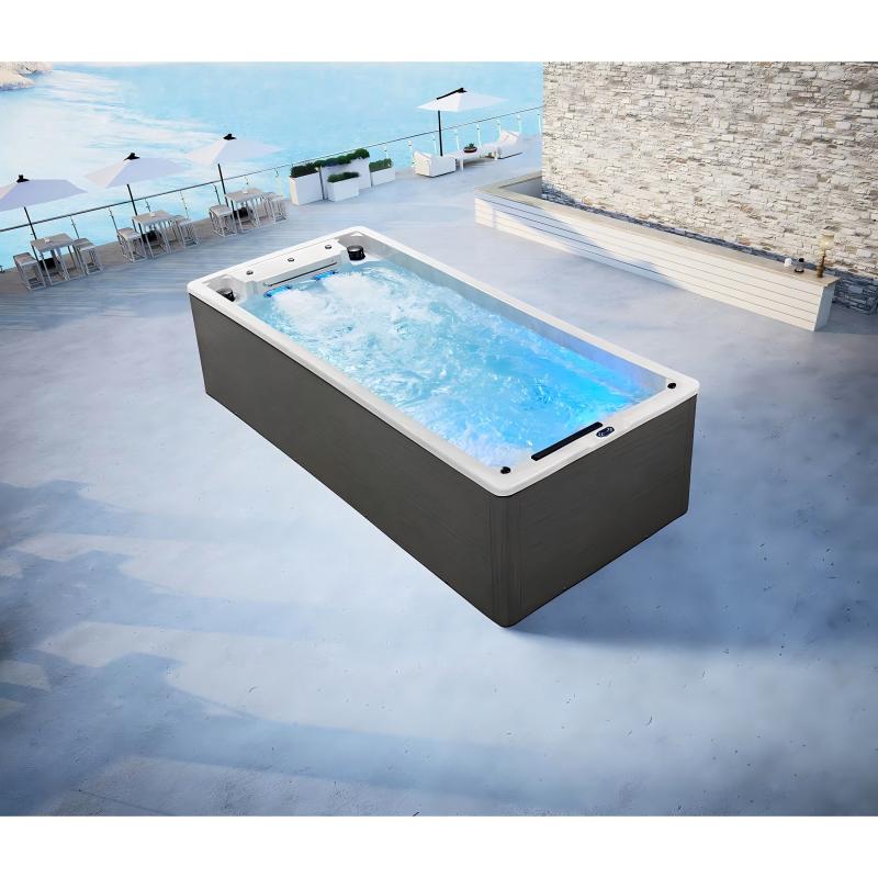 How often do I need to drain my swim spa pool?