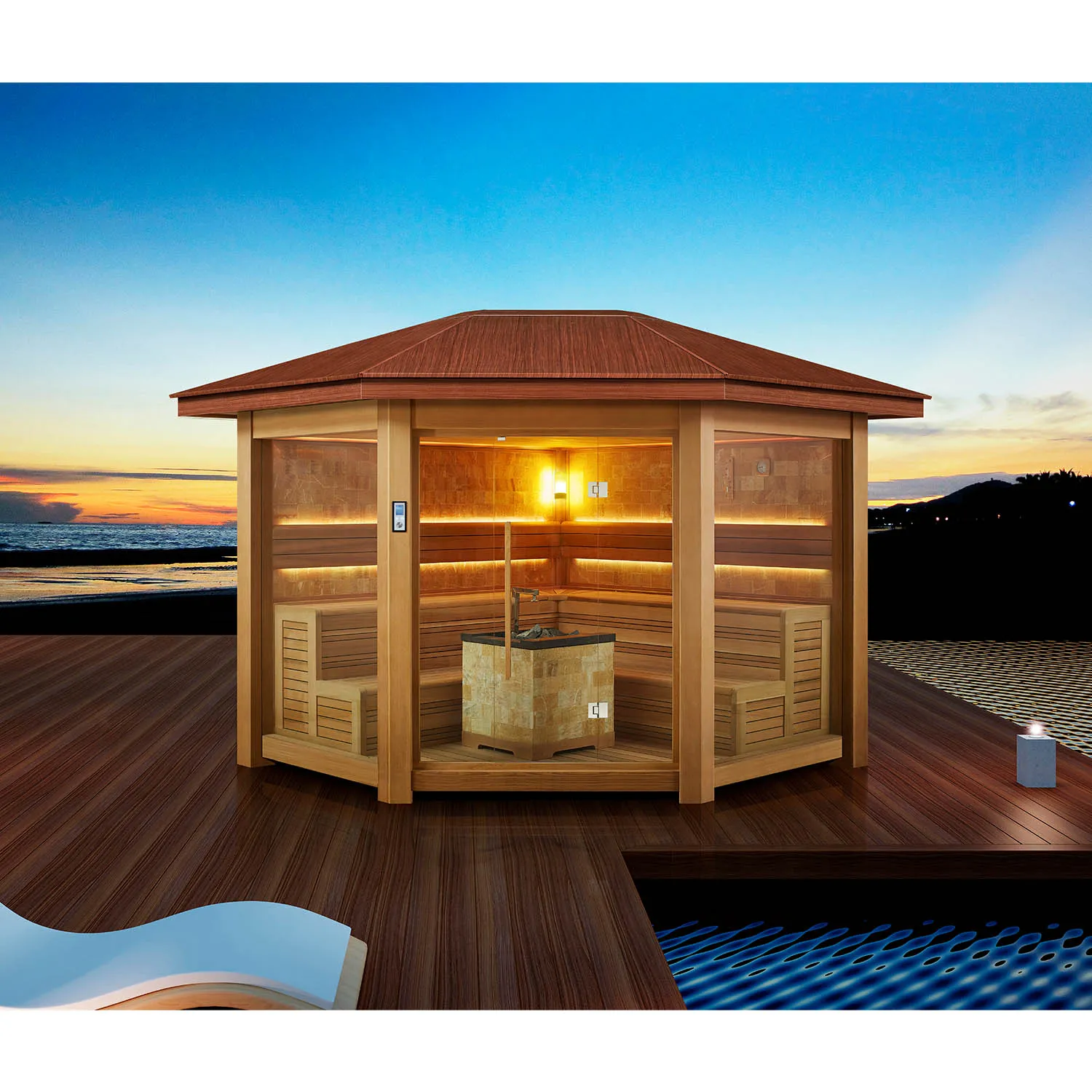 outdoor steam sauna room outdoor steam sauna room