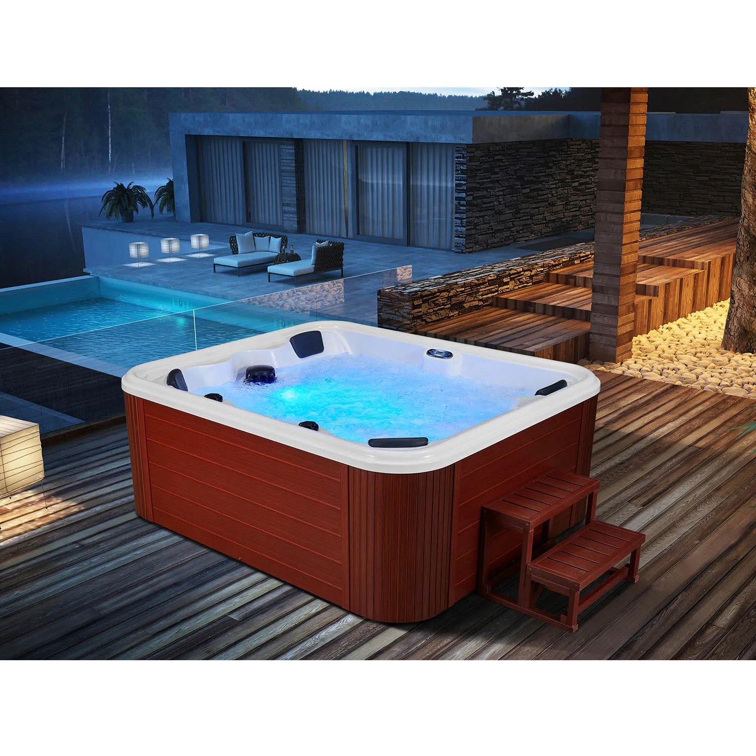 outdoor spa hot tub outdoor spa hot tub