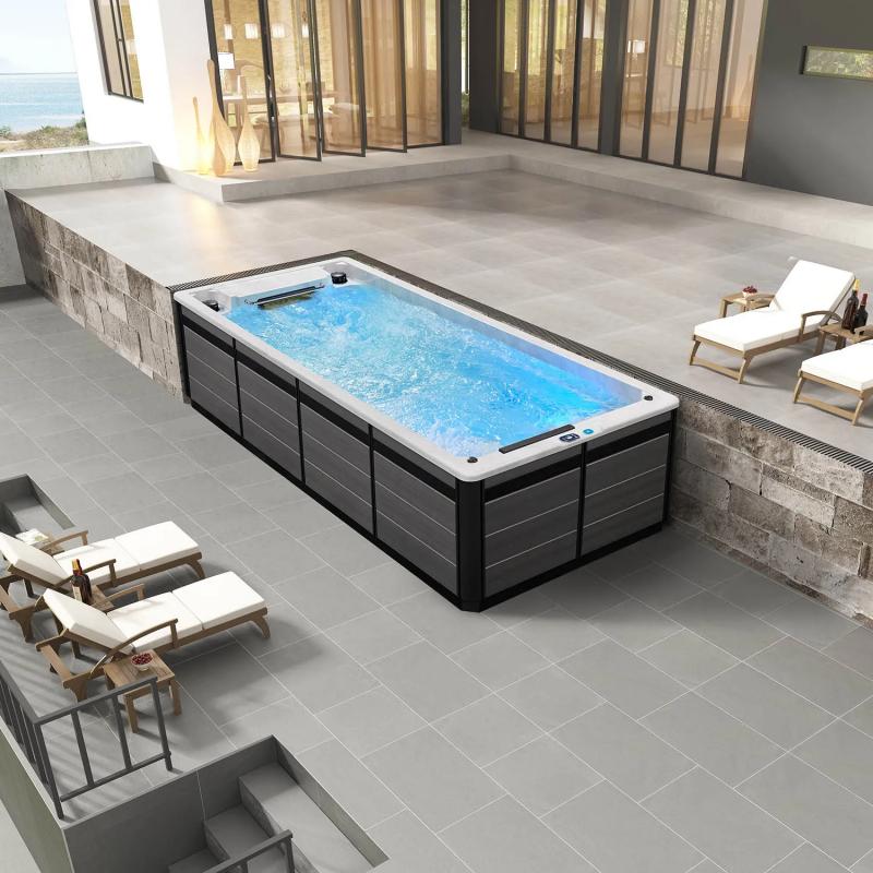 Are swim spa tubs low-maintenance?