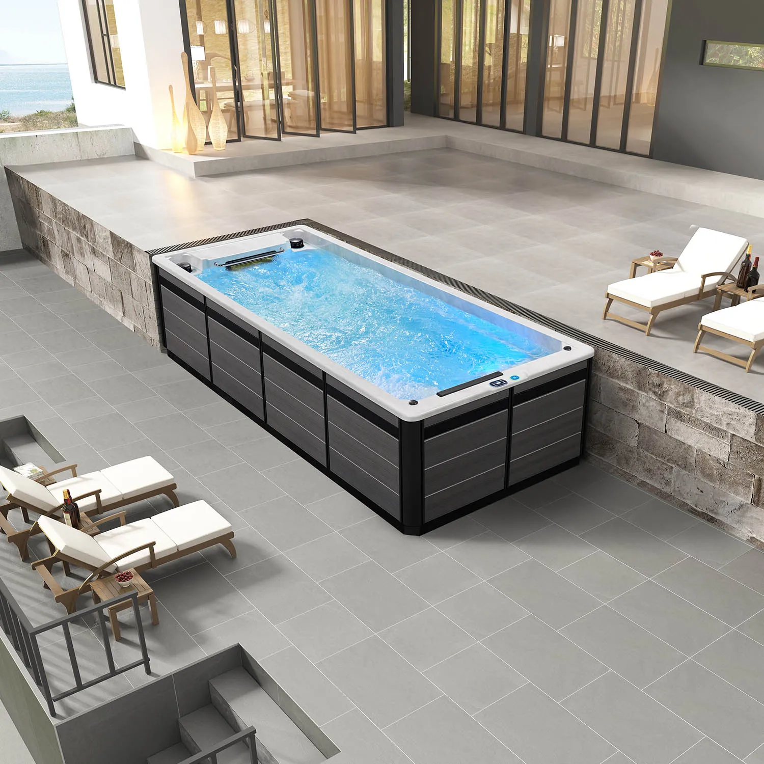 swim spa tub swim spa tub