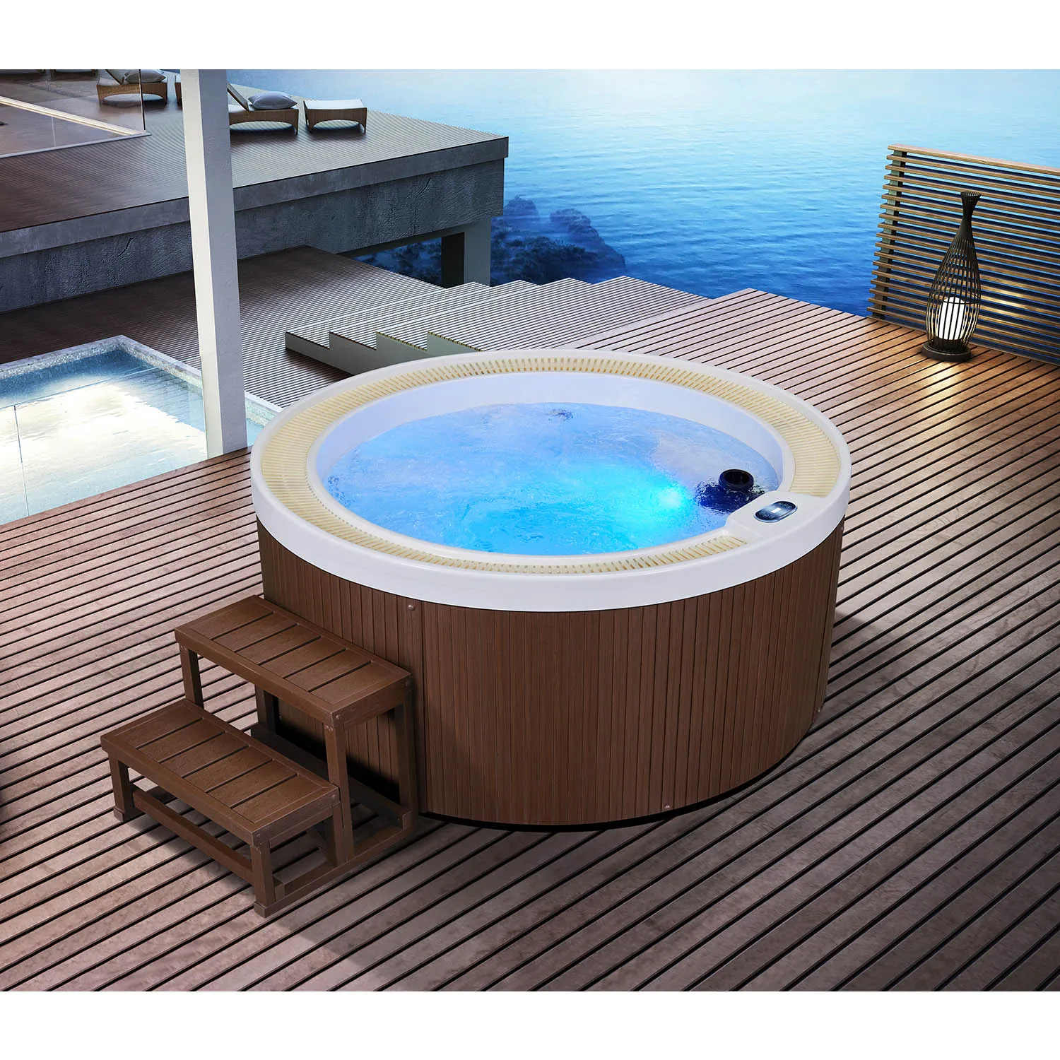 whirlpool spa hot tub