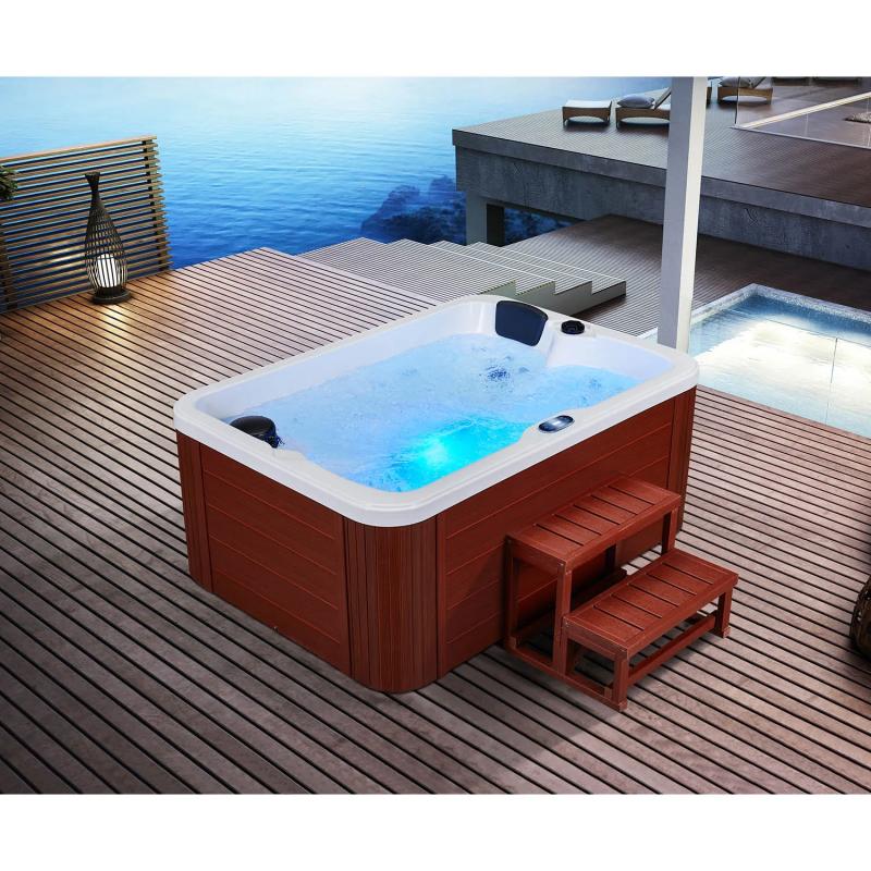How do I winterize my luxury spa hot tub?