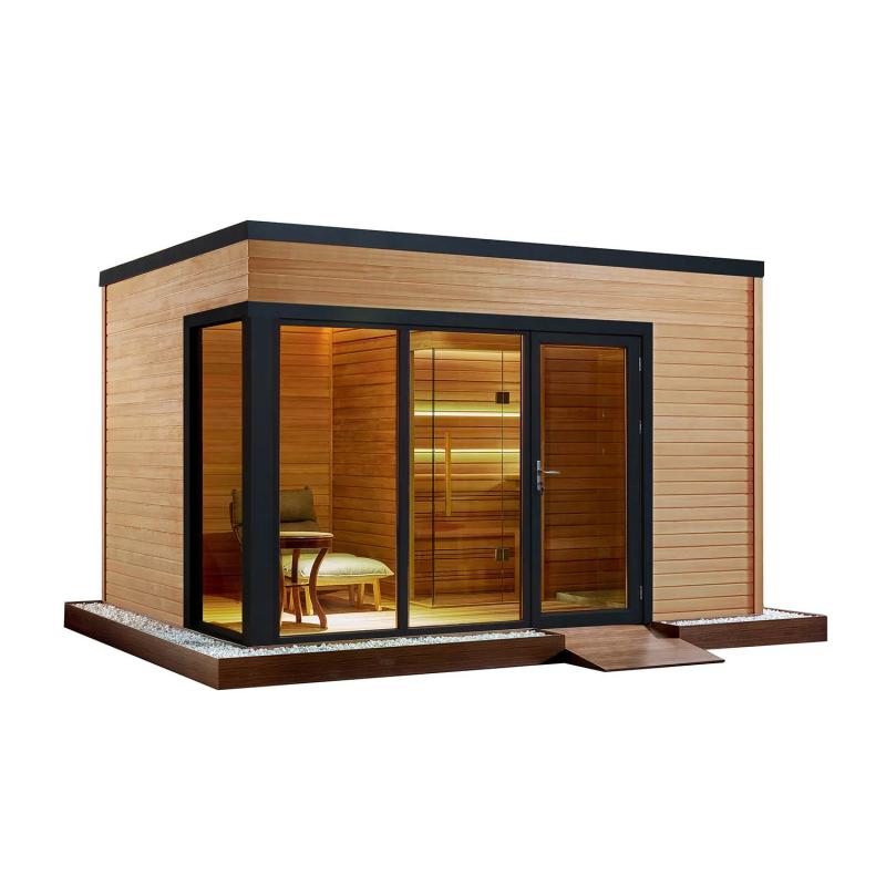 Will outdoor sauna rooms get moldy?