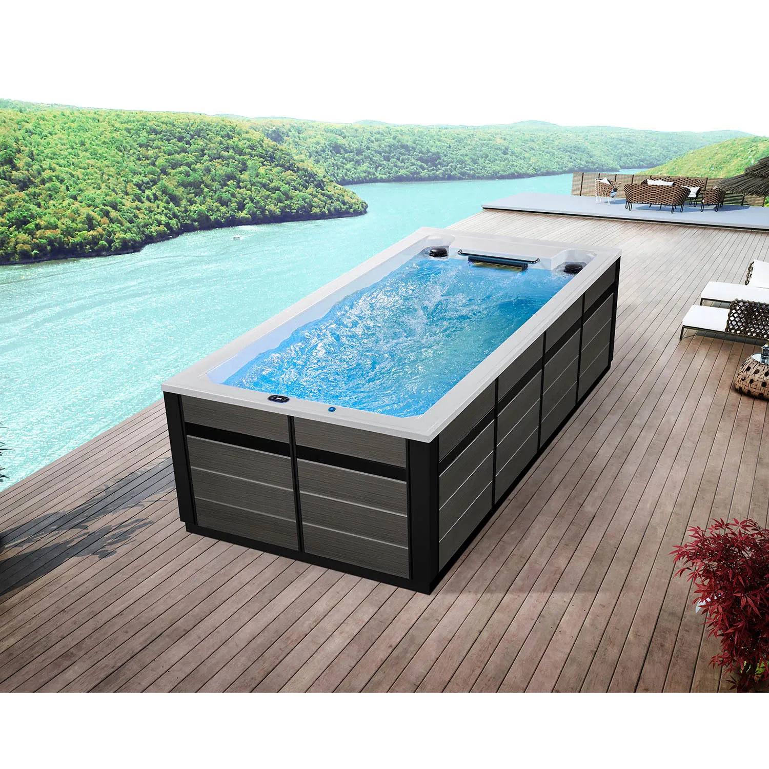 swim spa