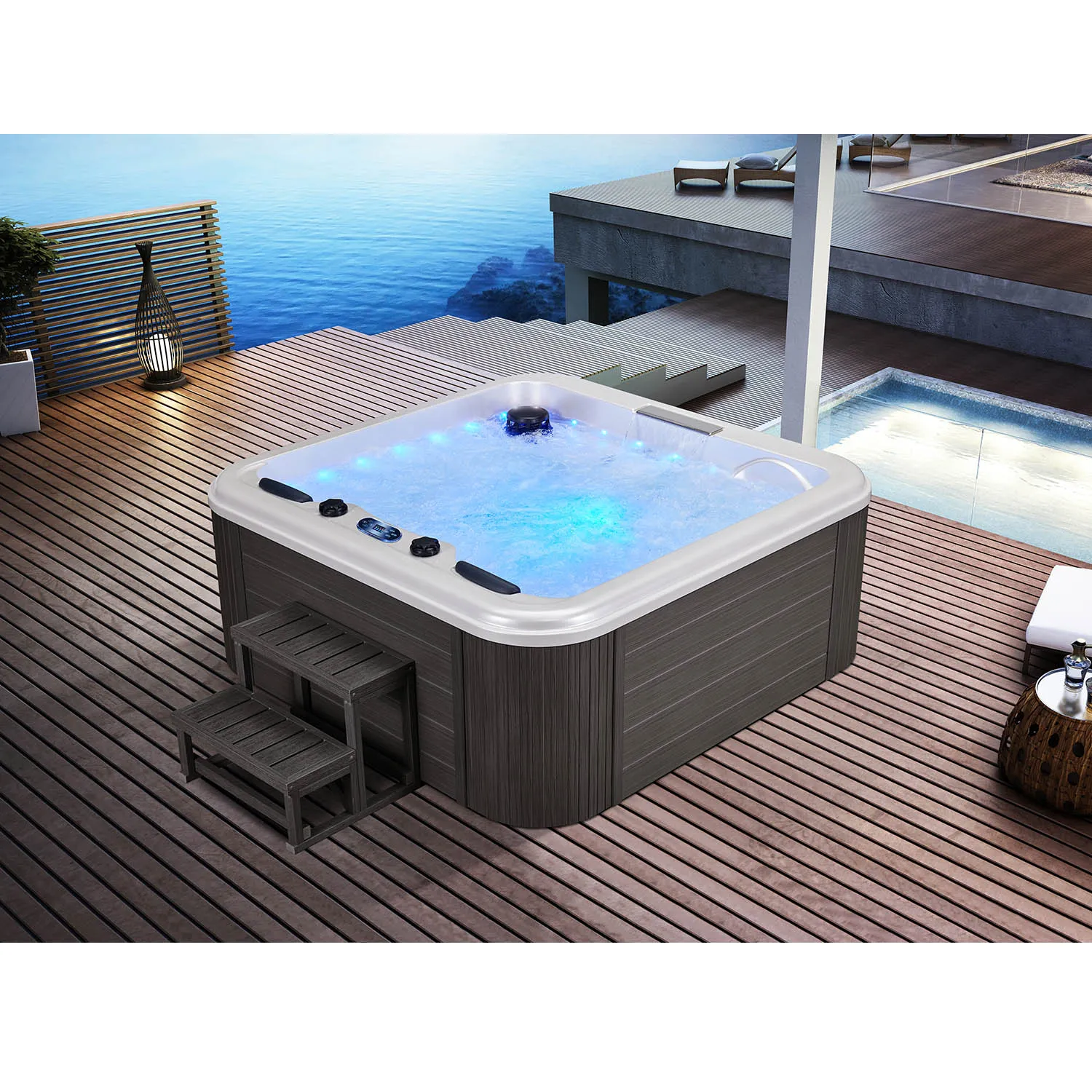 whirlpool spa hot tub