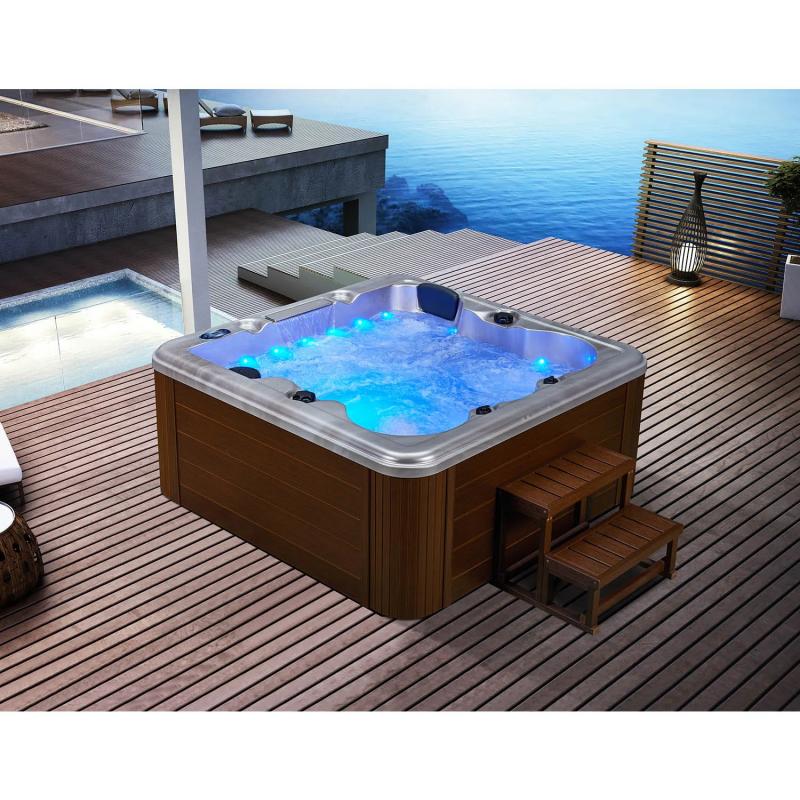 What are the symptoms of spa hot tub syndrome?