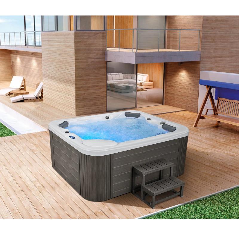 How Deep is a Spa Jacuzzi Tub?