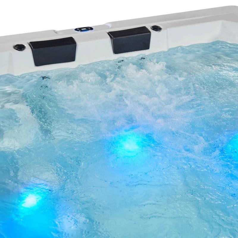 Why Does My Outdoor Swim Spa Tub Lose a Little Water Every Day?