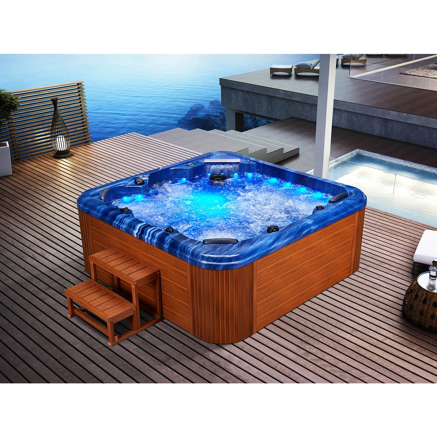 whirlpool spa hot tub