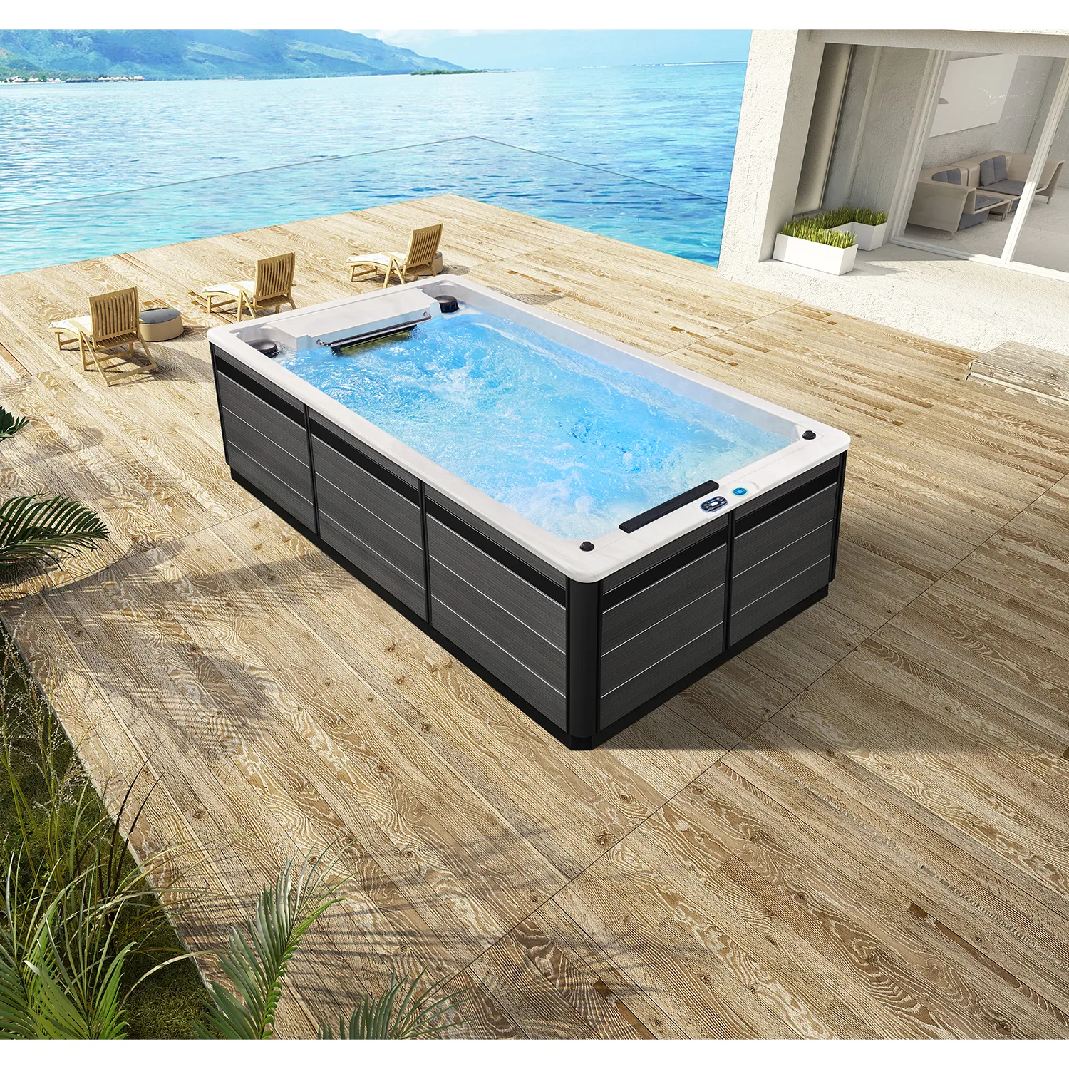 swim spa tub