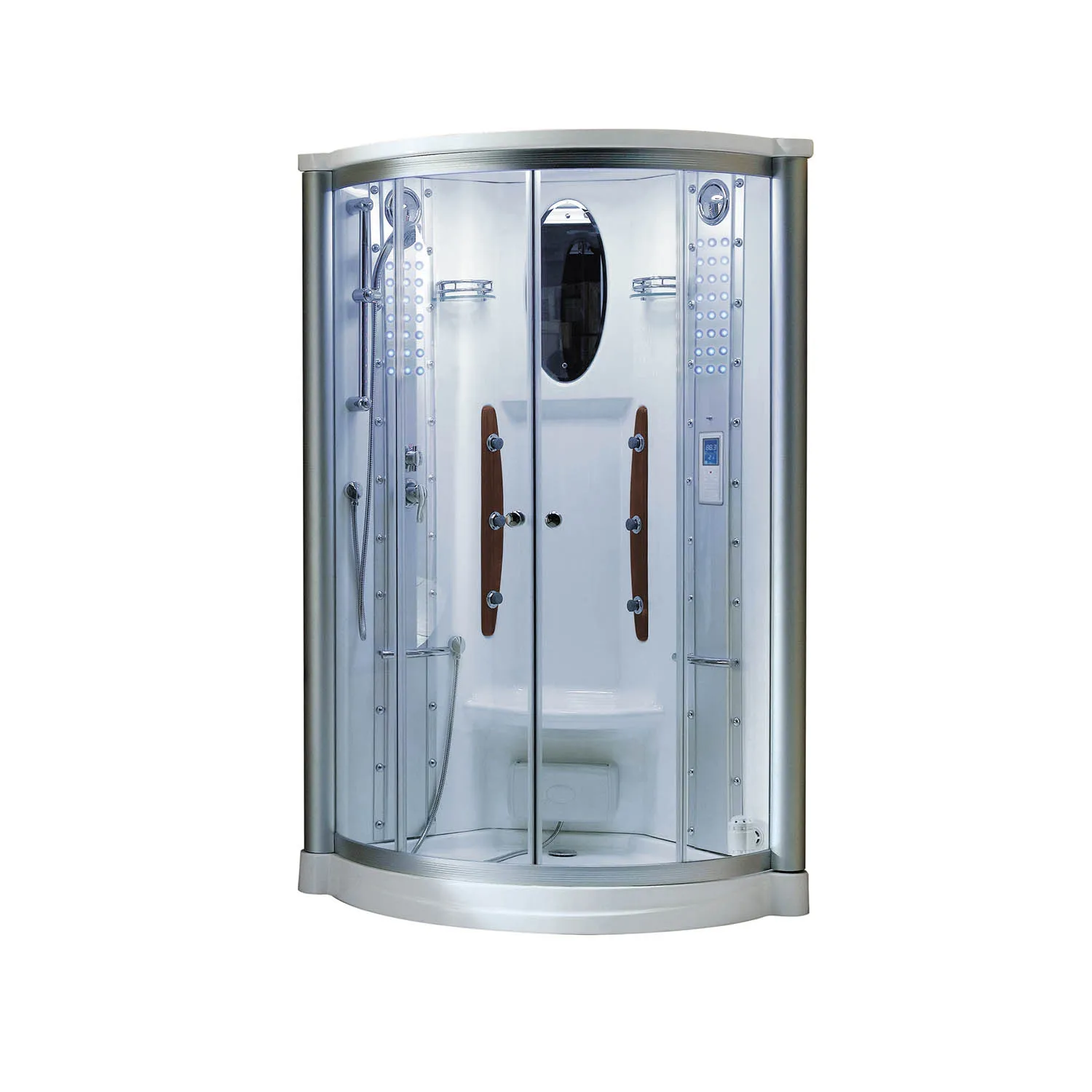 steam shower bathroom