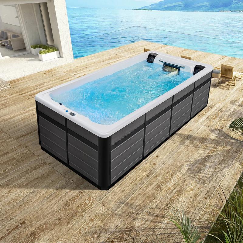 Can I lose belly fat with a swim spa tub?