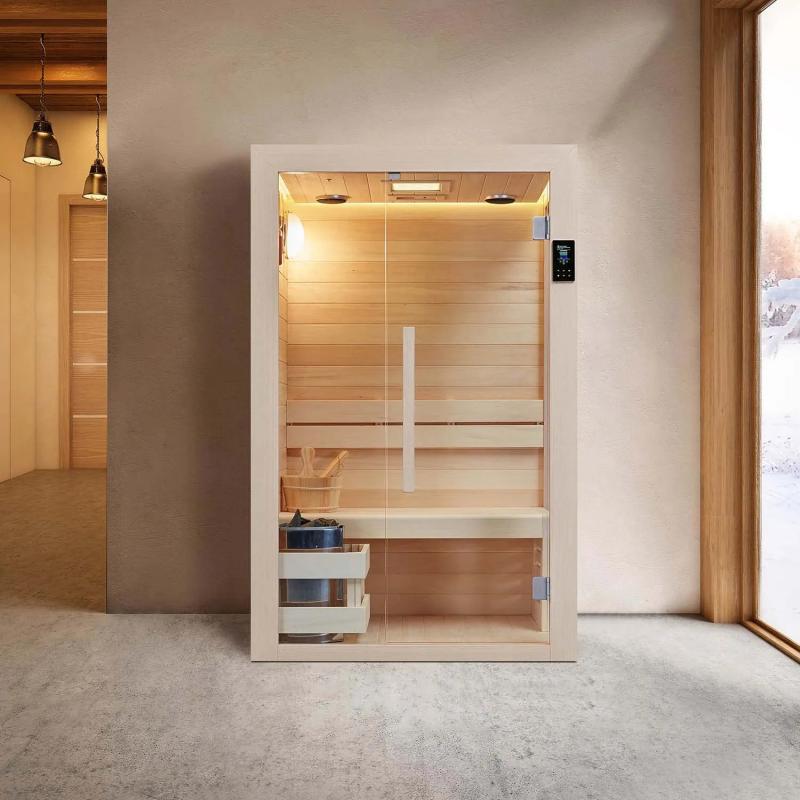 Where is the best place to install a steam sauna room in your home?