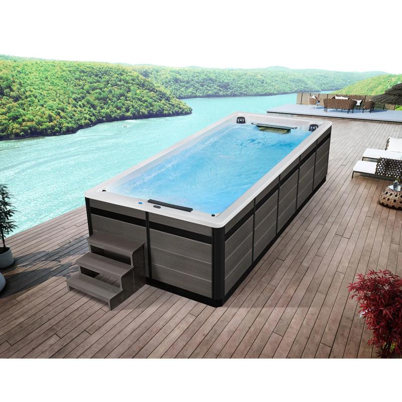 Do I Need a Concrete Slab to Install a Swim Spa Tub?