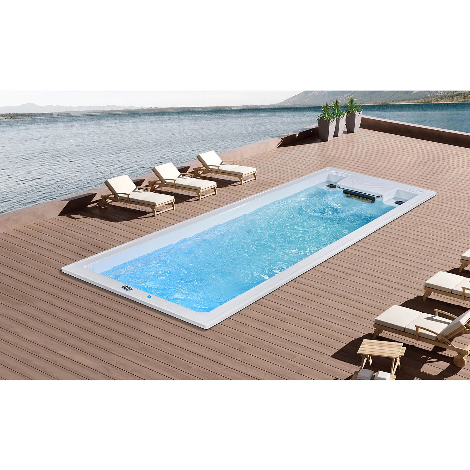 outdoor swim spa tub outdoor swim spa tub