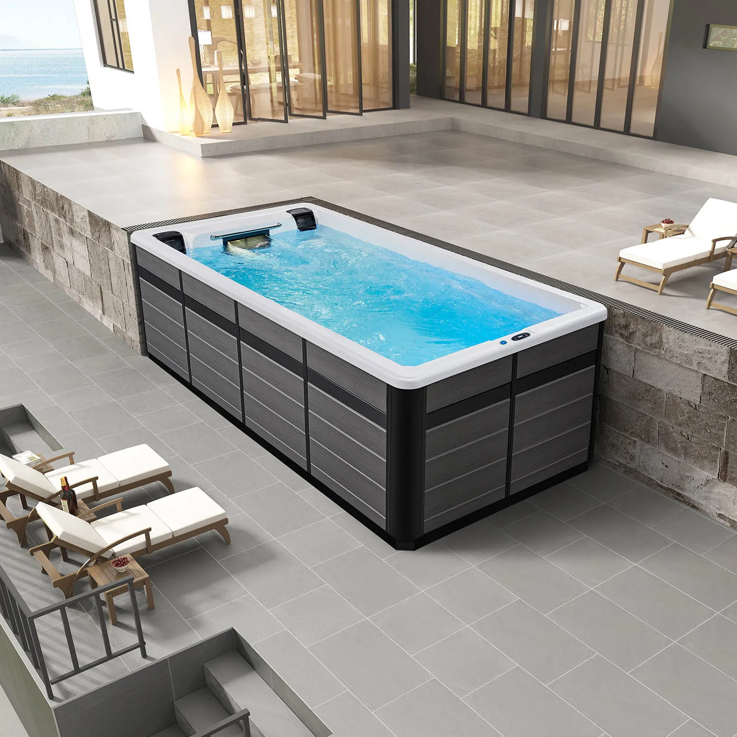 swim spa tub