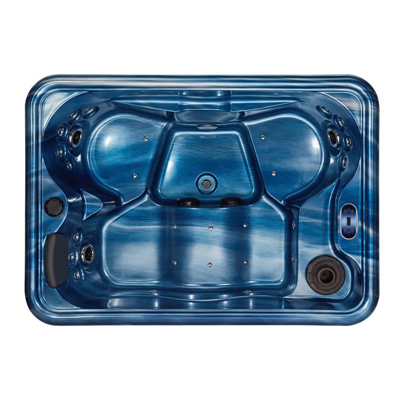 How hot is too much water in a spa jacuzzi tub?