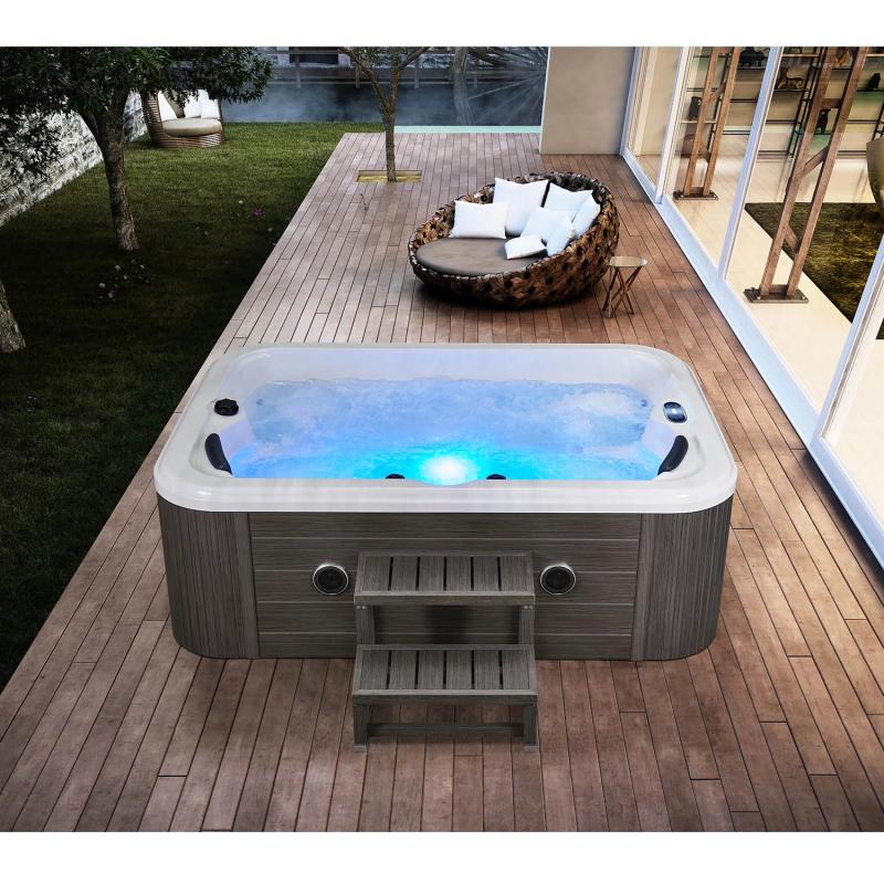 How many calories do you burn in a 30-minute spa hot tub soak?