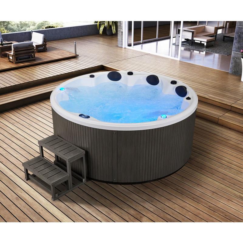 Is It Safe to Soak in a Cloudy Outdoor Spa Hot Tub?