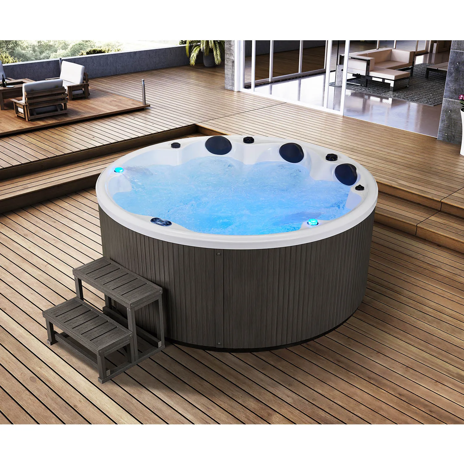Outdoor Spa Hot Tub Outdoor Spa Hot Tub