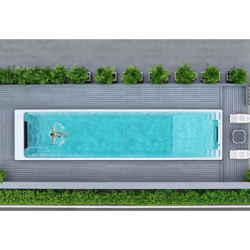 Can a Swim Spa Tub Be Used Without Chemicals?