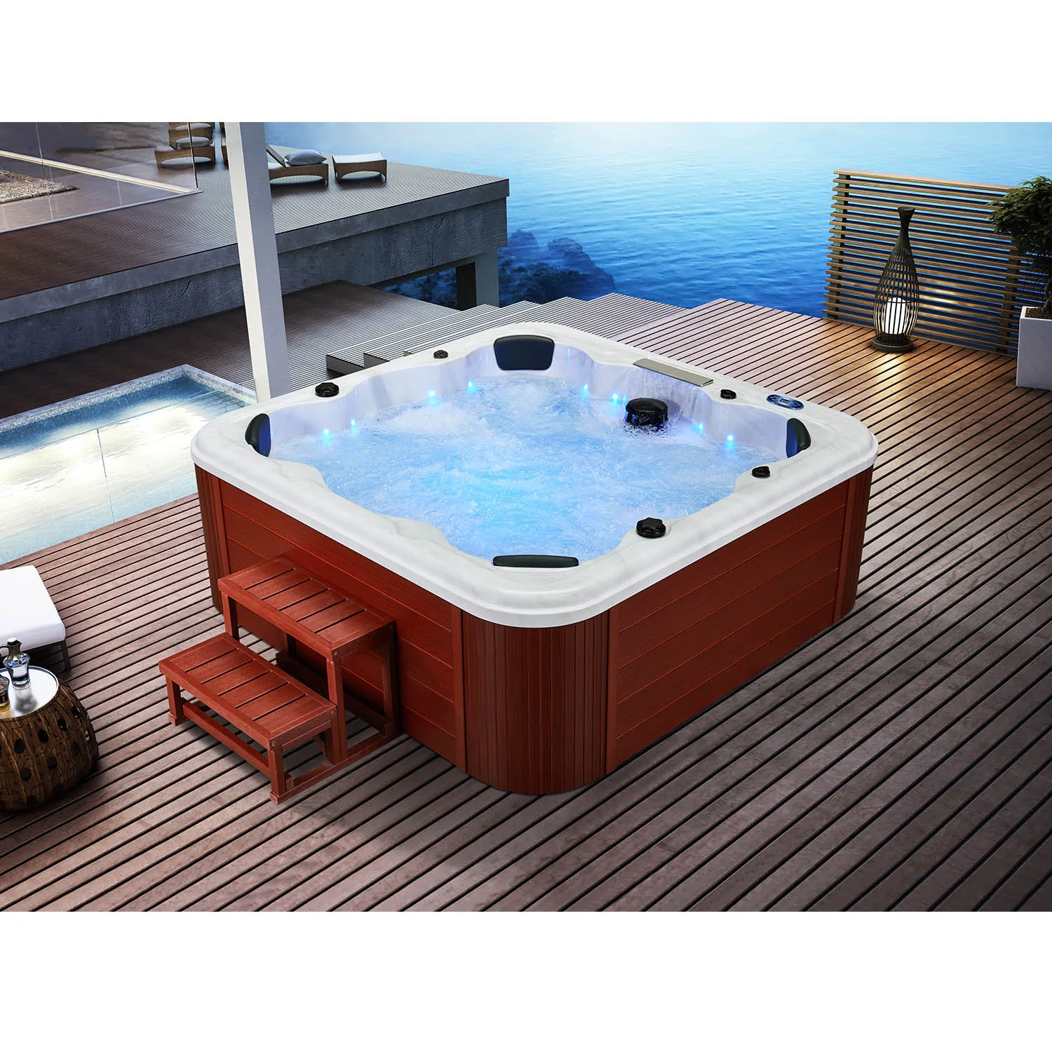 Outdoor Spa Hot Tub Outdoor Spa Hot Tub