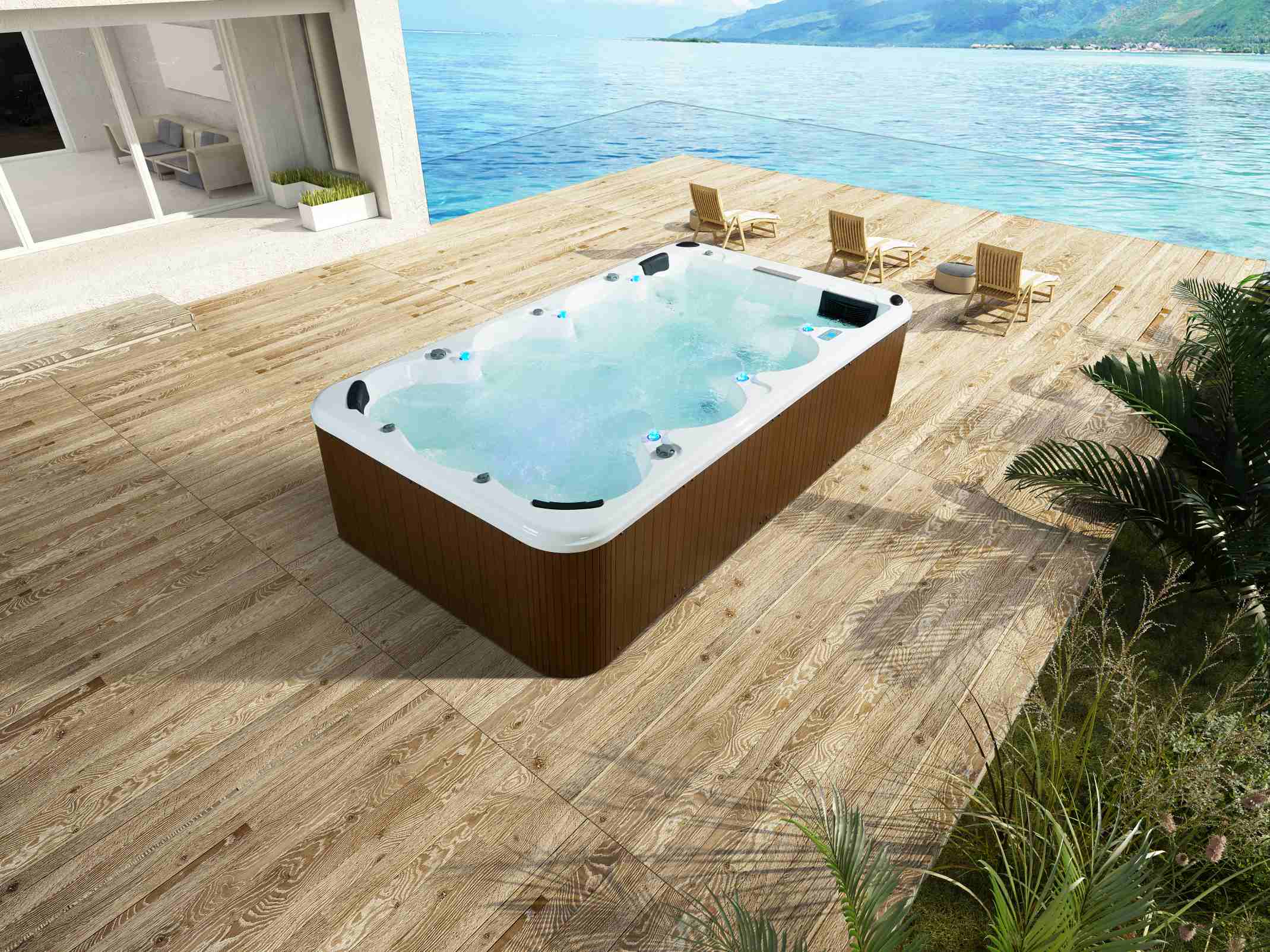 Outdoor Spa