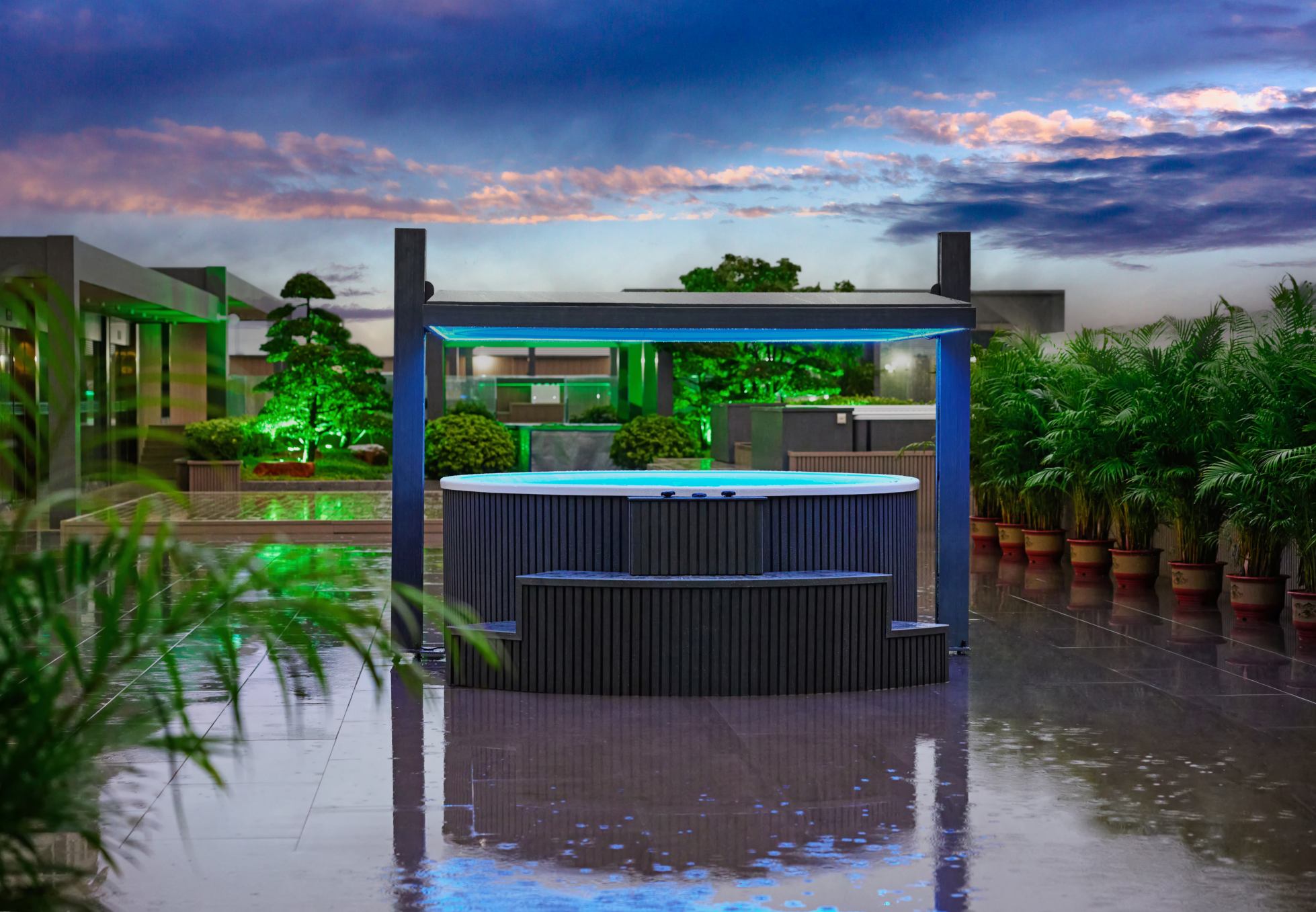 Outdoor Spa